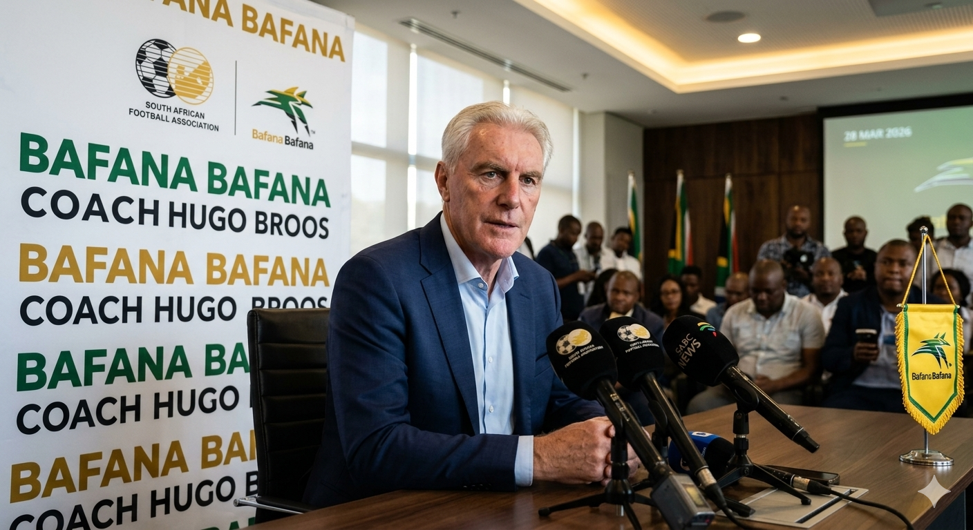 ‘Respect the Journey’: Hugo Broos Calls for Recognition After Five Years Rebuilding Bafana Bafana