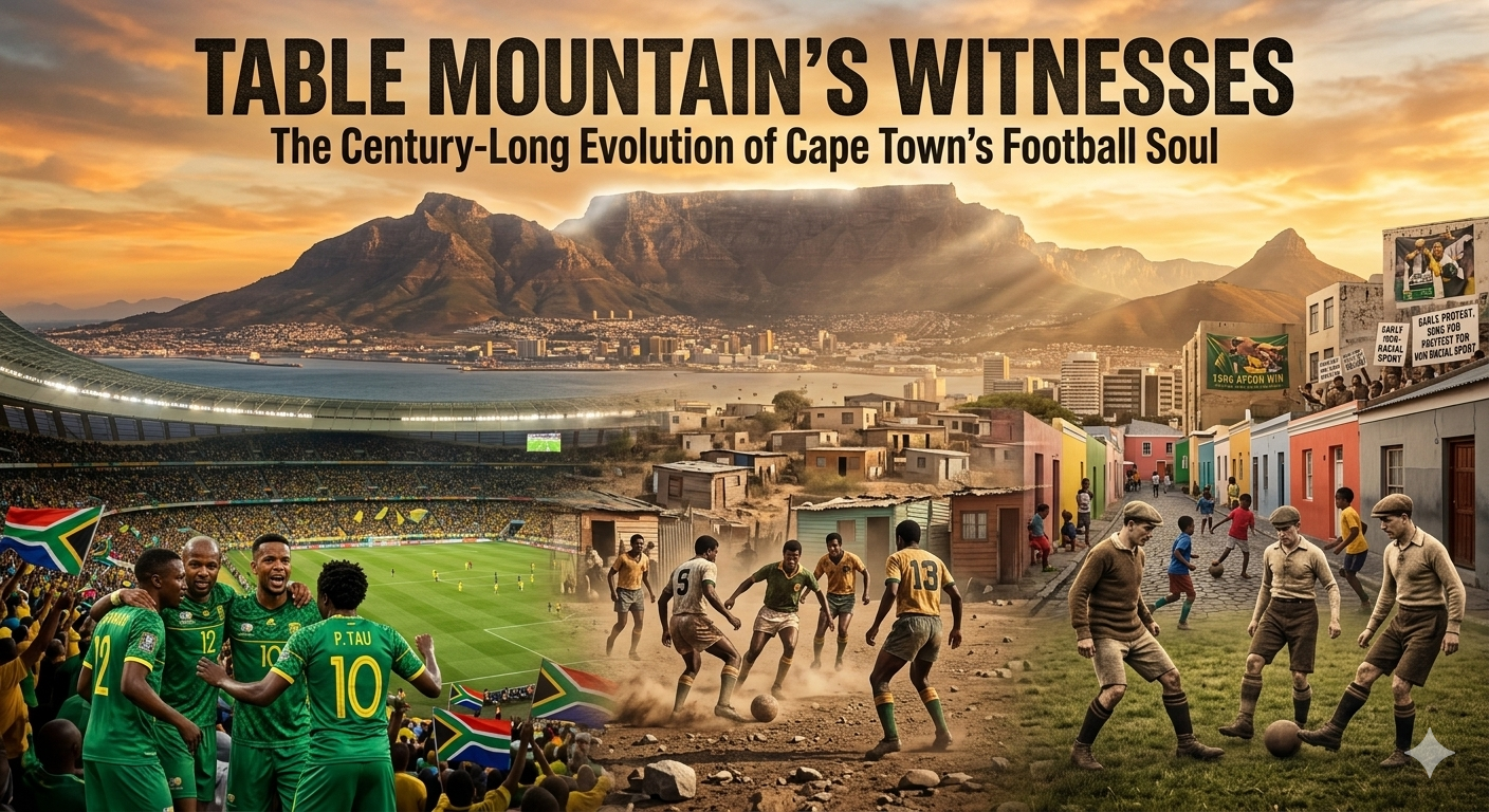 Table Mountain’s Witnesses: The Century-Long Evolution of Cape Town’s Football Soul